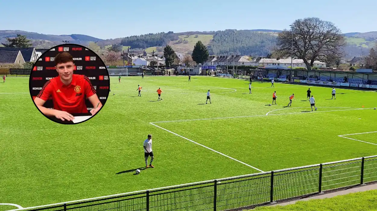 Charlie Fisher joins Bala Town FC as first January window signing