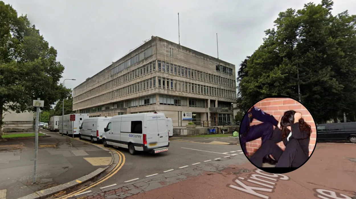 He seemed nervous when police stopped him