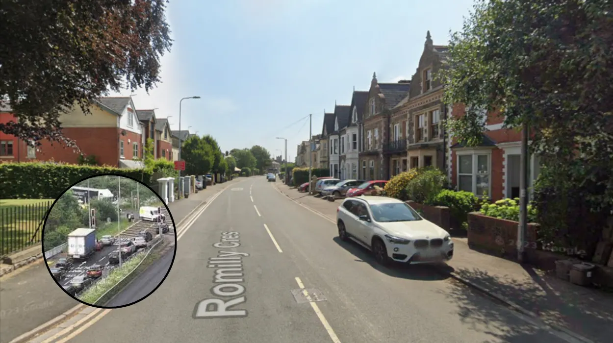 Long Delays on Major Cardiff Route After Serious Collision