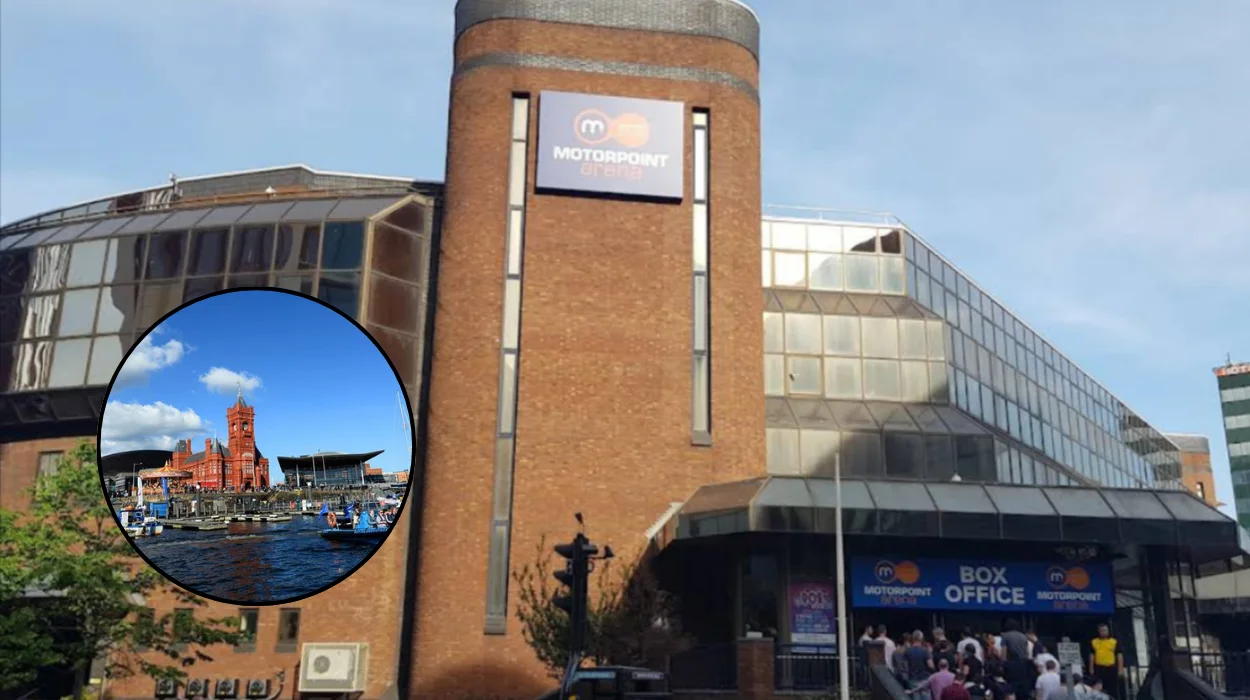 New Pictures Show £300m Cardiff Arena Development Taking Shape