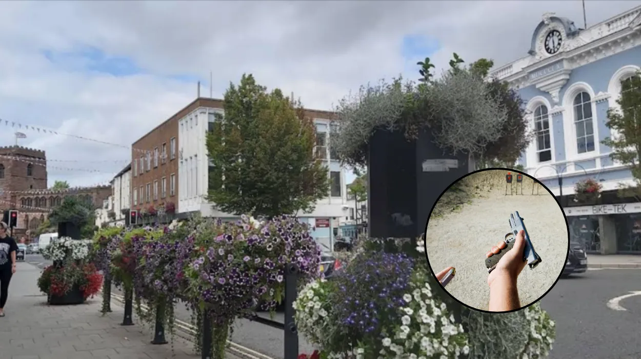 Newport: Gunfire Exchange Hunt for Squatter Suspect | 2026