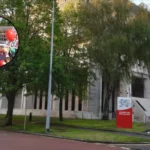 Powys Groups Rally Against Bute Windfarms at Senedd Protest