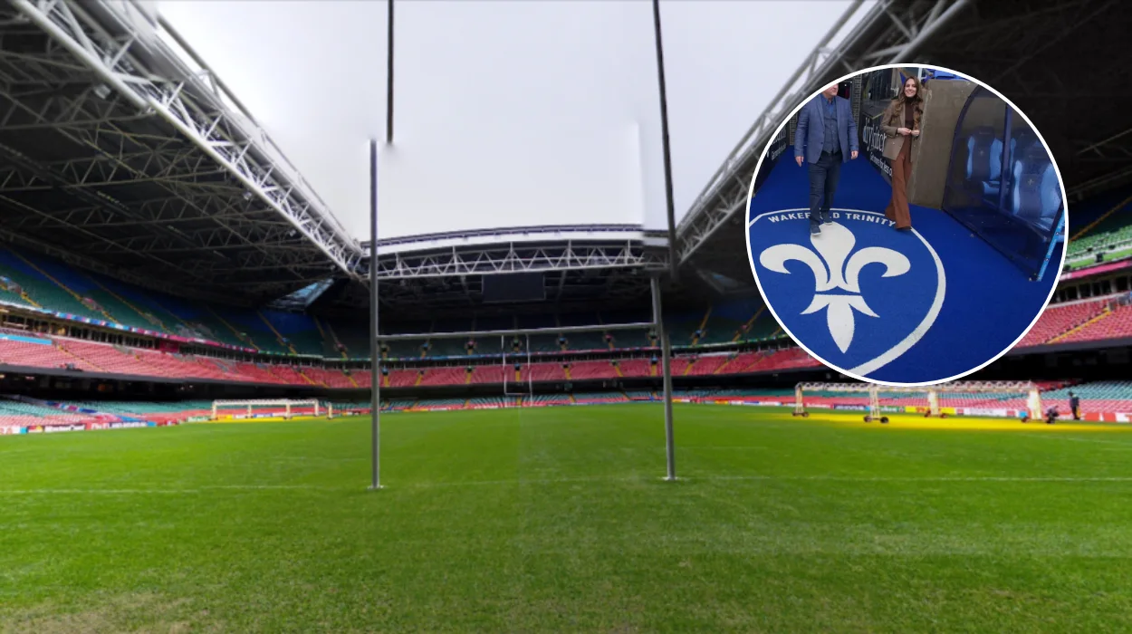 Princess of Wales Rugby Comment Spotlights Girls' Sports 31/01