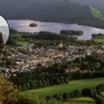 Princess of Wales in Lizzie McGuire Hat on Peak Hike