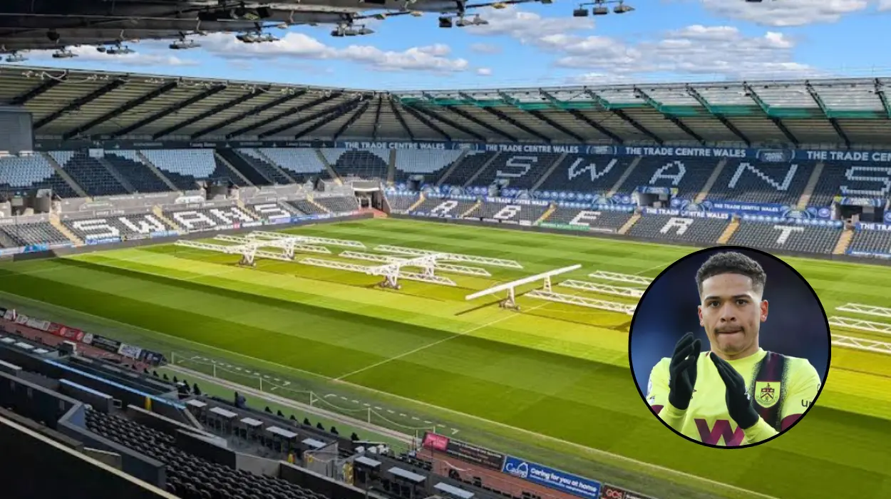 Swansea in Talks with Burnley on Benson Loan Recall