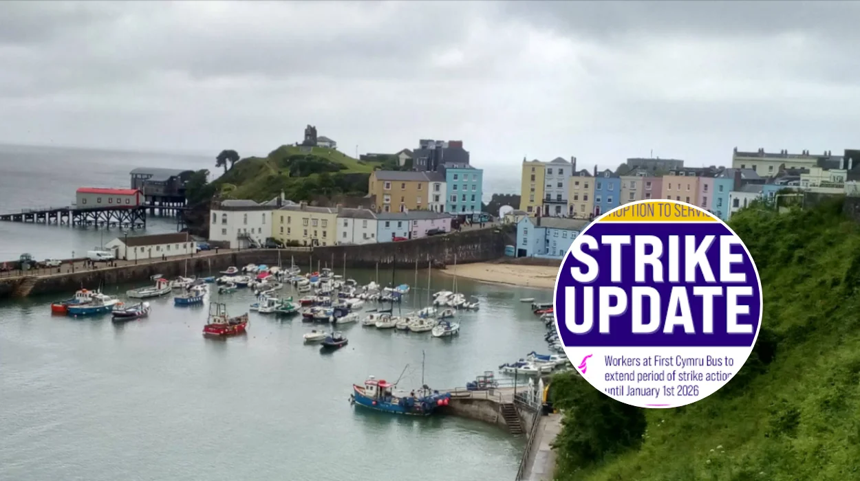 Wales Morning Headlines Strikes, Traffic & Weather 29 Jan 2026