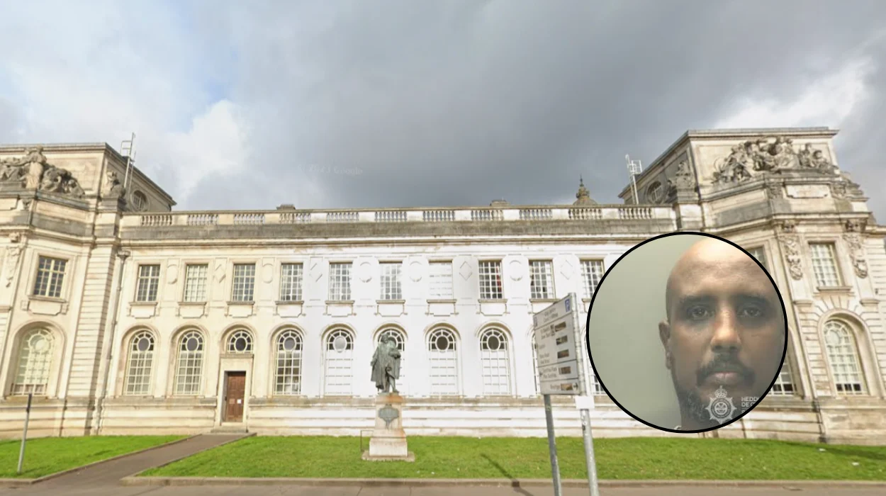 Yusuf Nur Jailed 10 Years for Cardiff Rape, Attempted Rape
