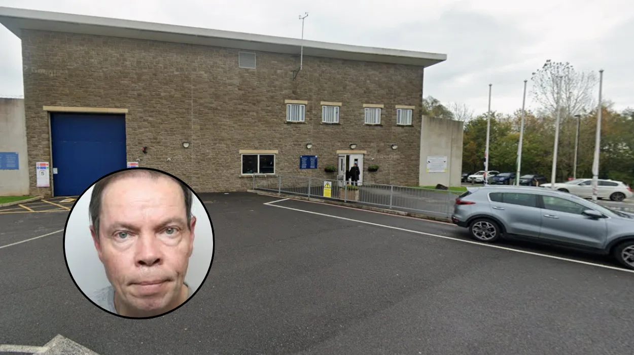‘Twisted’ paedophile Mark Parry dies in prison after child abuse offences