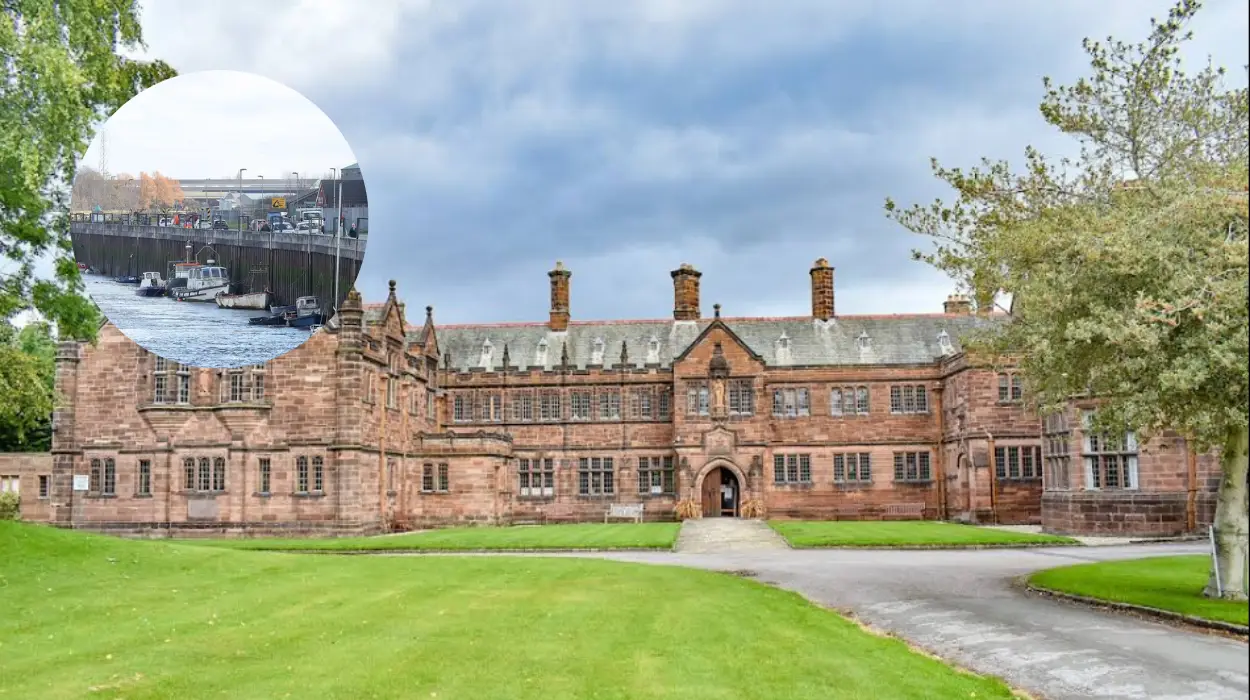 Body Found in River Dee at Connah's Quay 2026