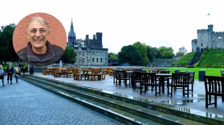 Cardiff Pensioner Kasara Almasian Shot in Head at Bus Stop 2026