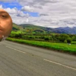 Driver claimed dead man was behind the wheel after he was caught speeding