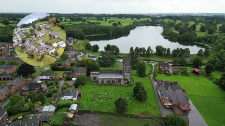 Hanmer: Historic Wrexham Border Village of Church, Mere and Manor