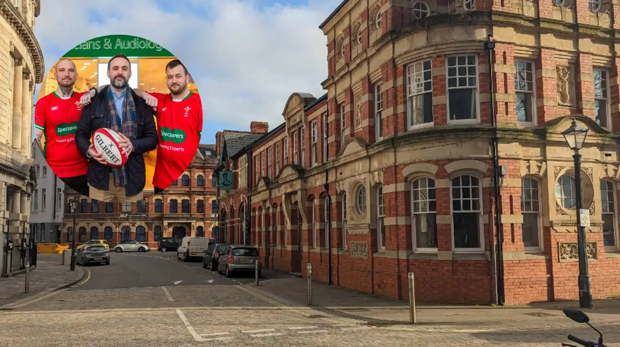 Swansea Specsavers Backs Wales Deaf Rugby for Tokyo 2026