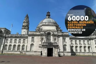 Arrest warrants surge to nearly 60,000 in England & Wales