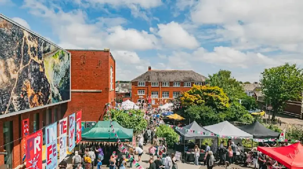 What is the significance and history of Cowbridge Road Cardiff?
