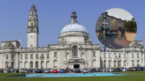 Prospect Place fire works approved by Cardiff Council