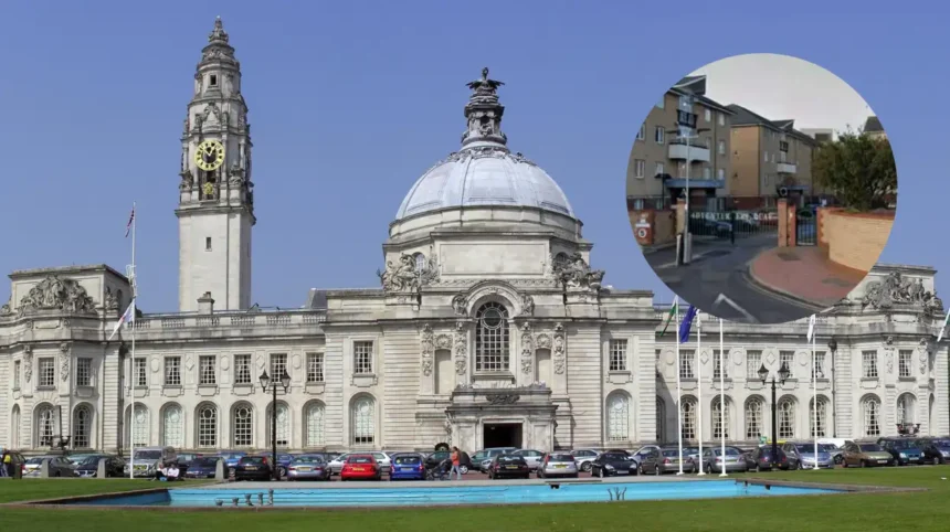 Prospect Place fire works approved by Cardiff Council