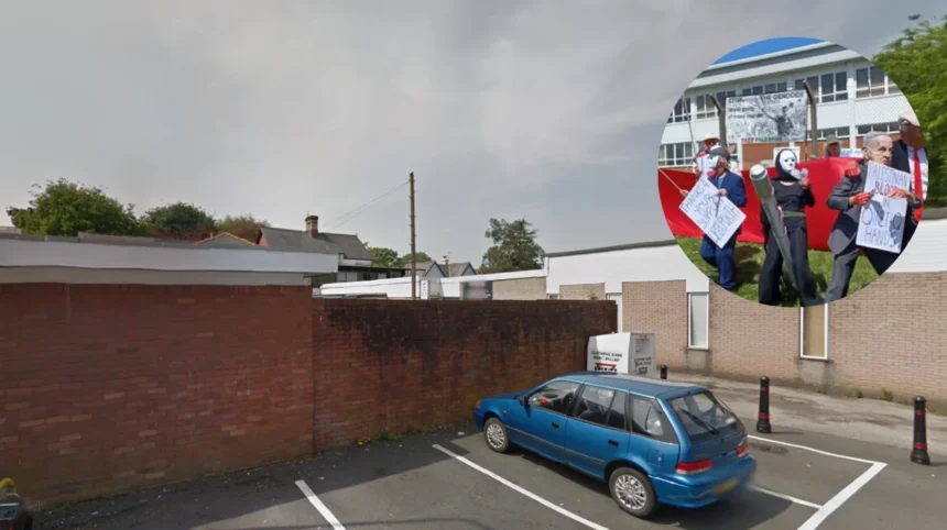 West Wales Arms Protests Demand Action on Israel Links, Wales 2026