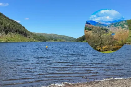 Llyn Geirionydd Car Park Road Shuts for Resurfacing, Wales 2026
