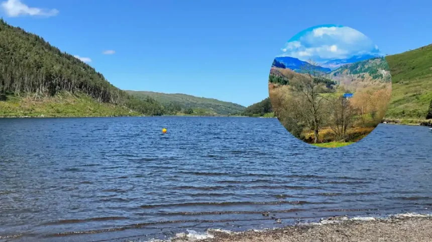 Llyn Geirionydd Car Park Road Shuts for Resurfacing, Wales 2026