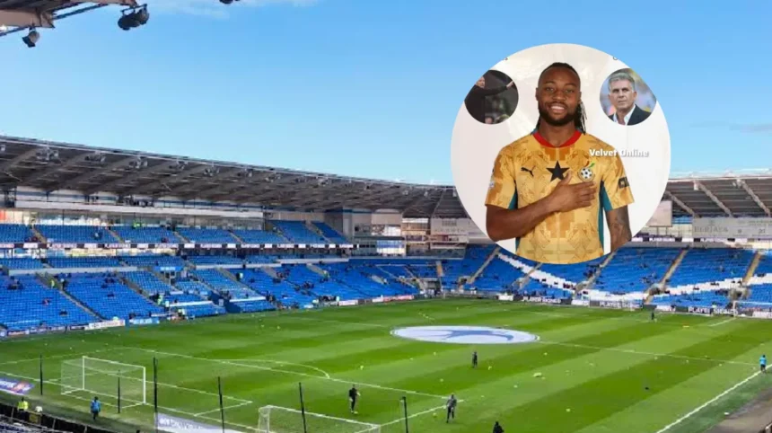Wales vs Ghana Live Score, TV Guide & Match Stats at Cardiff