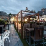 What is the historical background of the Wetherspoons Ruthin Wales property