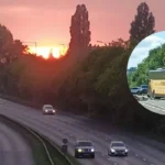 A40 Shut After Coach and Van Crash Near Llandeilo Wales