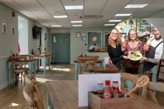 Bakery and hospice partnership raises funds in Wrexham 2026