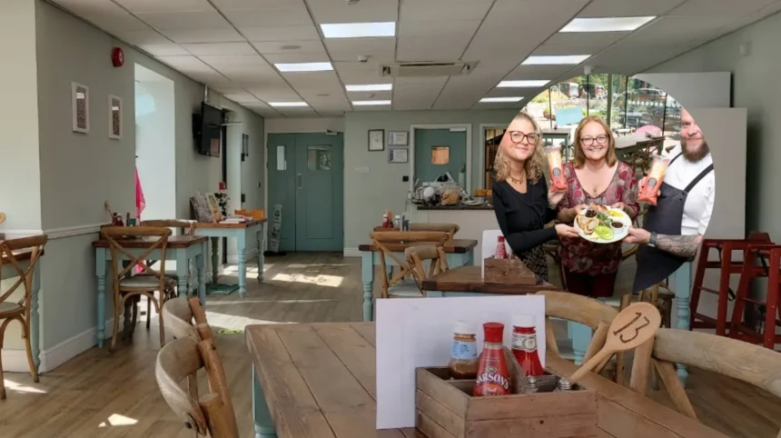 Bakery and hospice partnership raises funds in Wrexham 2026