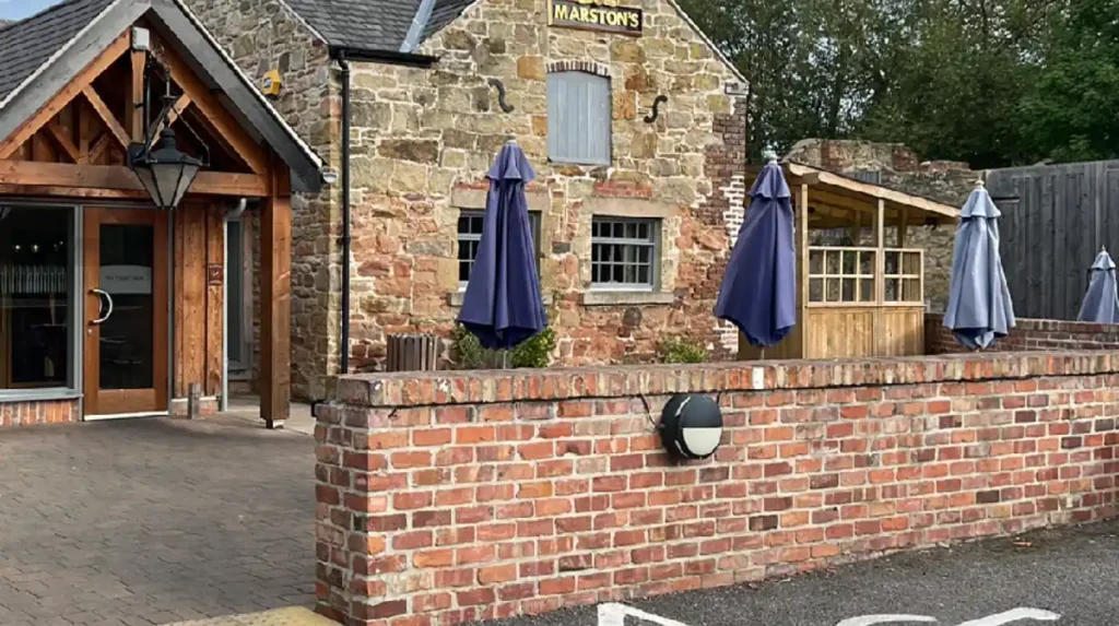 Blue Anchor Pub Wales