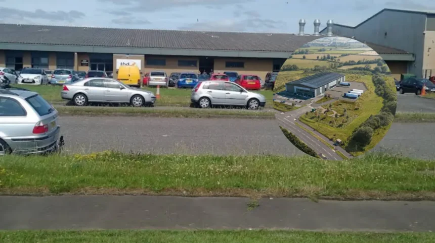 Brocastle Employment Park First Industrial Unit Plans Confirmed