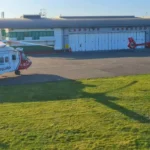 Cardiff Heliport Worker Serves in Two Critical Life-Saving Roles