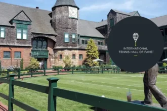 Catch Championship Tennis at Newport's Hall of Fame Ope