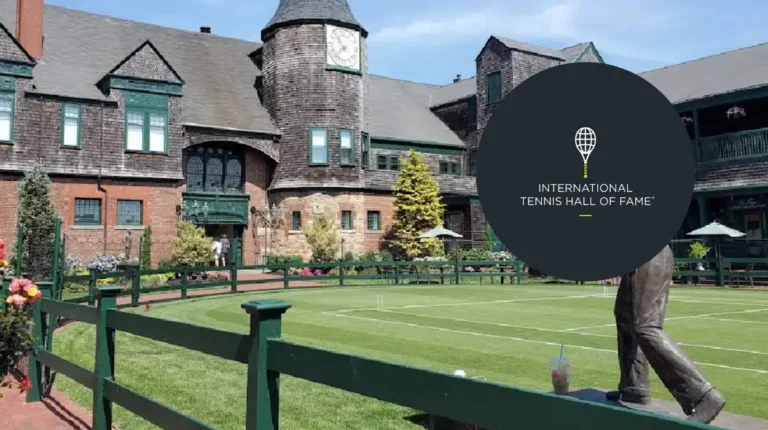Catch Championship Tennis at Newport's Hall of Fame Ope