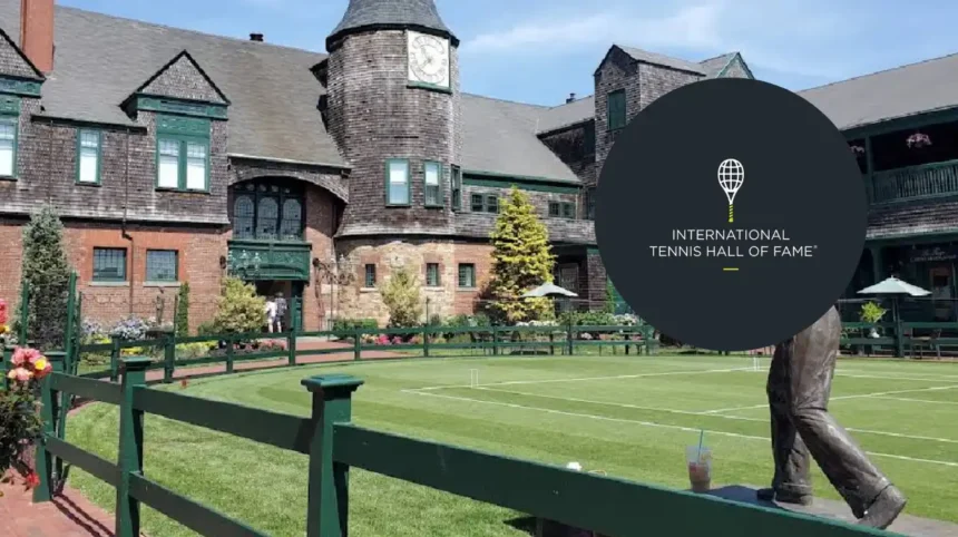 Catch Championship Tennis at Newport's Hall of Fame Ope