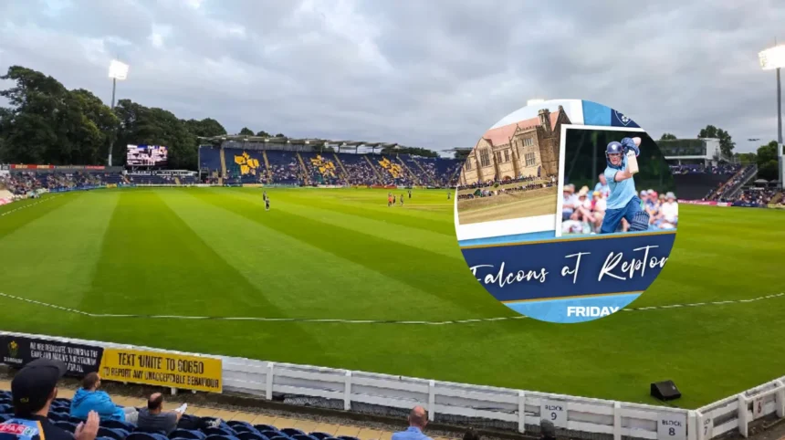 Derbyshire Falcons Host Glamorgan at Repton School 2026