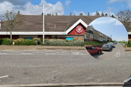 Elphin Gardens Flat Fire in Townhill Leaves Man Dead