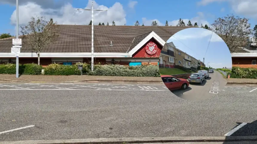 Elphin Gardens Flat Fire in Townhill Leaves Man Dead