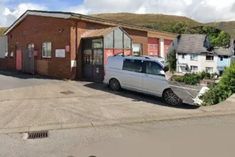 Firefighters and Police Battle Major South Wales House Blaze