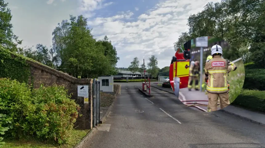 HMICFRS South Wales Fire Still Failing High-Risk Audit Goals