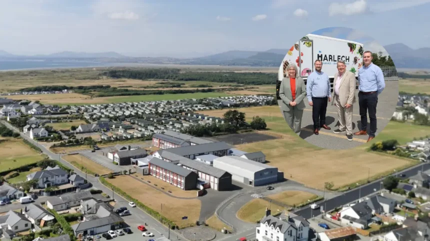 Harlech Hits £75m Sales, Plans 50 New Gwynedd Jobs