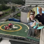 Hospital graduation tribute for student after crash