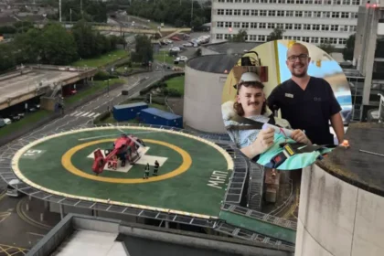 Hospital graduation tribute for student after crash