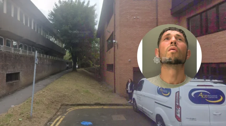 Merthyr man Nathan Morgan jailed 26 weeks for harassment