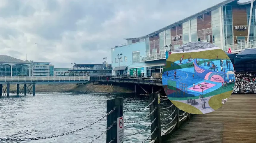 New Cardiff Bay Calisthenics Park to Open