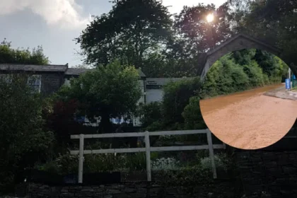 Quarry blast flooding Cardiff village Gwaelod-y-Garth update