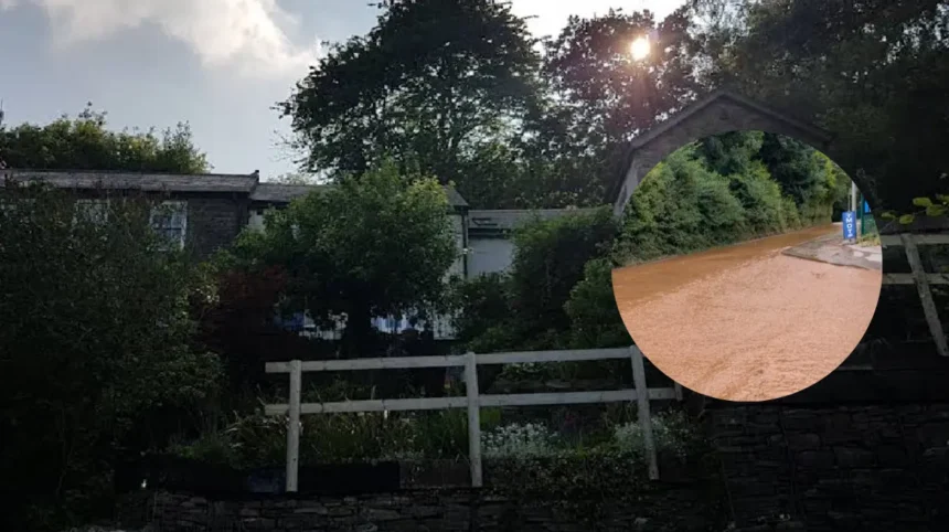 Quarry blast flooding Cardiff village Gwaelod-y-Garth update