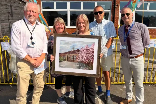 Roding Primary School Bids Farewell to Hewett Road Site