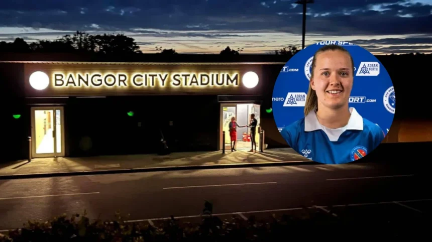 Sioned Phillips joins Bangor City 1876 Women after title-winning spell 2026