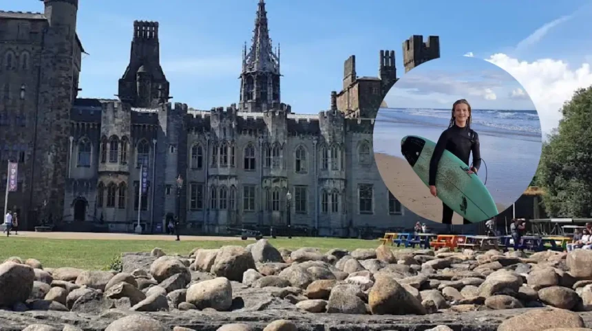 St Davids Teen Surfer Wins Sponsorship For Global Ambitions